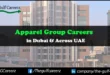 Apparel Group Careers