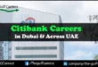 Citibank Careers UAE