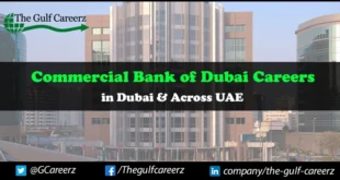 Commercial Bank of Dubai Careers