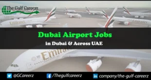 Dubai Airport Jobs