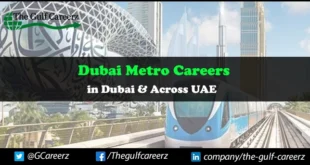 Dubai Metro Careers