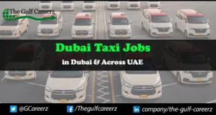 Dubai Taxi Jobs