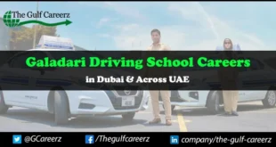 Galadari Driving School Careers