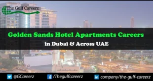 Golden Sands Hotel Apartments Careers