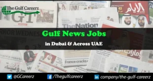 Gulf News Jobs