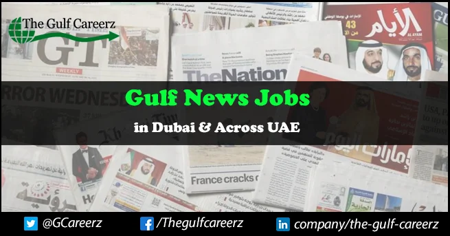 Gulf News Jobs