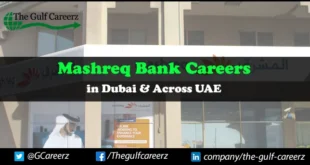 Mashreq Bank Careers