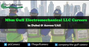 MBM Gulf Electromechanical LLC Careers