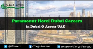 Paramount Hotel Dubai Careers