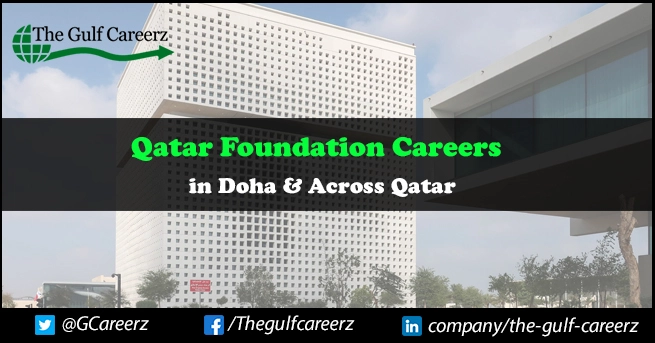 Qatar Foundation Careers New School Job Vacancies 2024