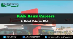 RAK BANK Careers