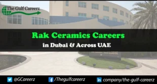 RAK Ceramics Careers