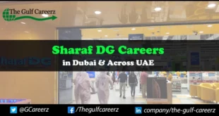 Sharaf DG Careers