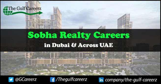 Sobha Realty Careers