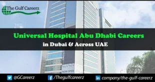 Universal Hospital Abu Dhabi Careers