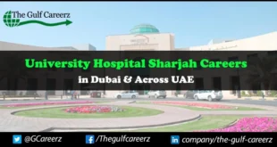 University Hospital Sharjah Careers