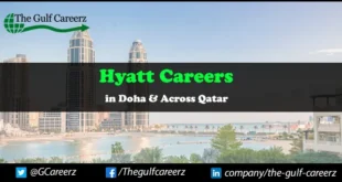 Hyatt Careers in Qatar