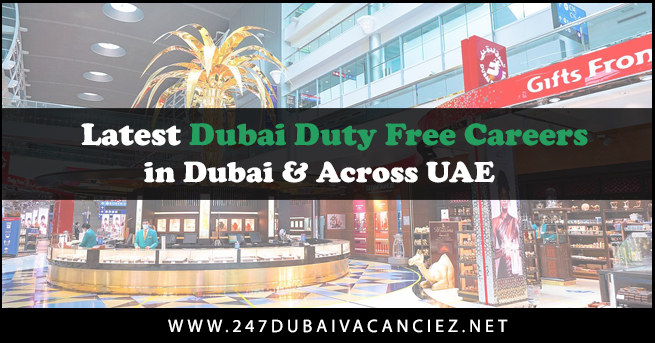 Dubai Duty Free Careers