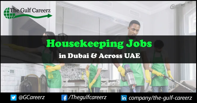 Housekeeping Jobs in Dubai