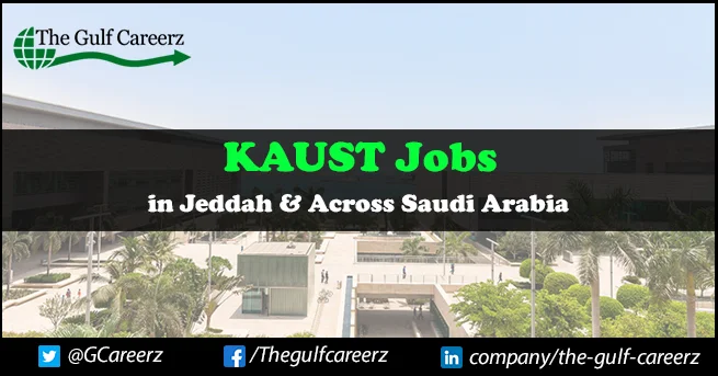 KAUST Jobs