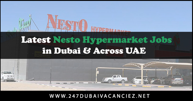 Nesto Hypermarket Jobs