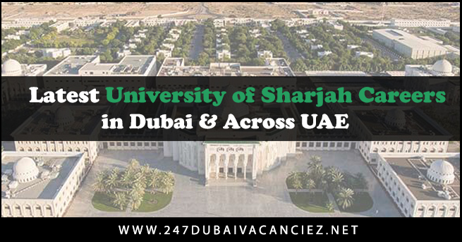 University of Sharjah Careers