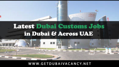 Dubai Customs Jobs