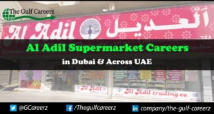 Al Adil Supermarket Careers