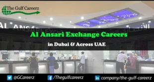 Al Ansari Exchange Careers