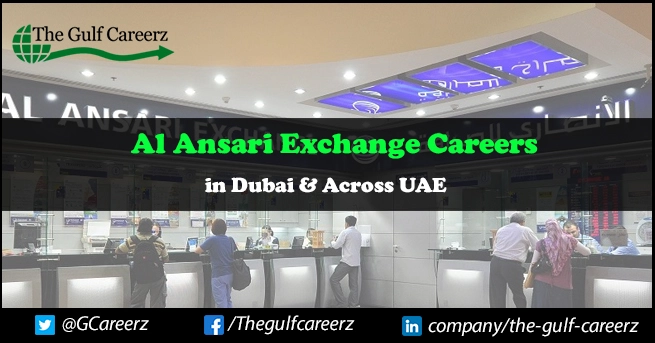 Al Ansari Exchange Careers