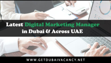 Digital Marketing Manager Jobs in Dubai