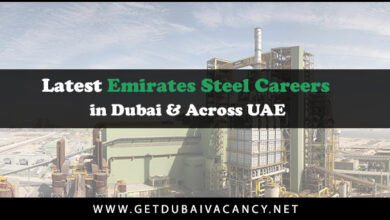 Emirates Steel Careers