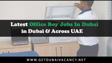 Office Boy Jobs In Dubai