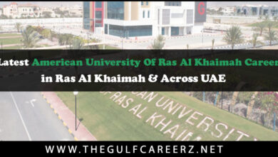 American University of Ras Al Khaimah Careers