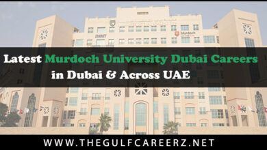 Murdoch University Dubai Careers