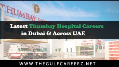 Thumbay Hospital Careers