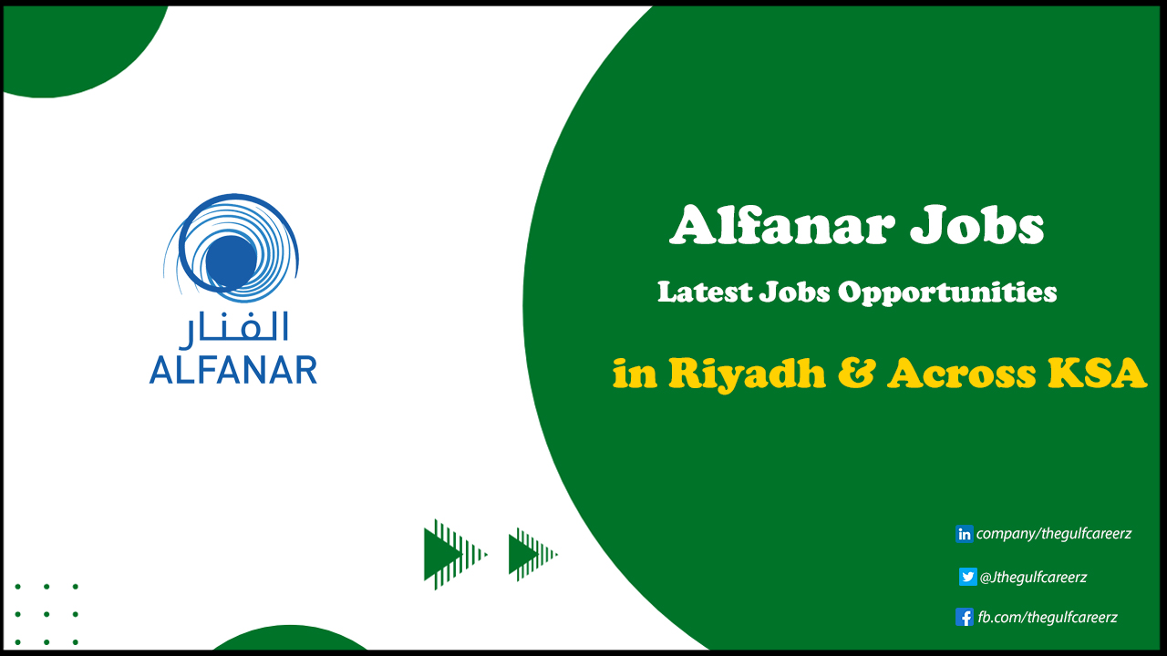 Alfanar Jobs