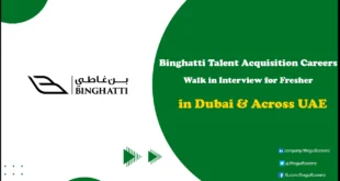 Binghatti Talent Acquisition Careers