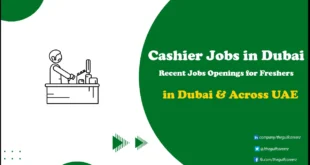 Cashier Jobs in Dubai