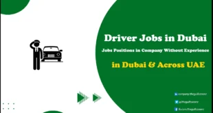 Driver Jobs in Dubai