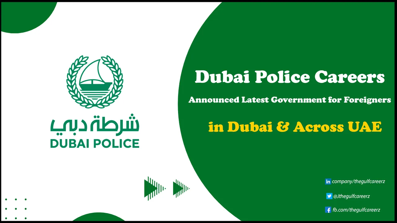 Dubai Police Careers