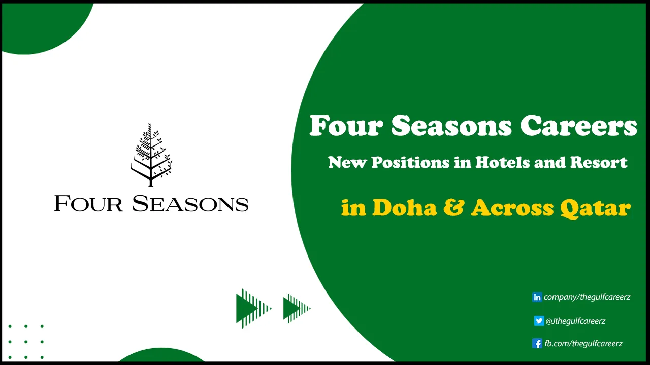 Four Seasons Careers in Qatar