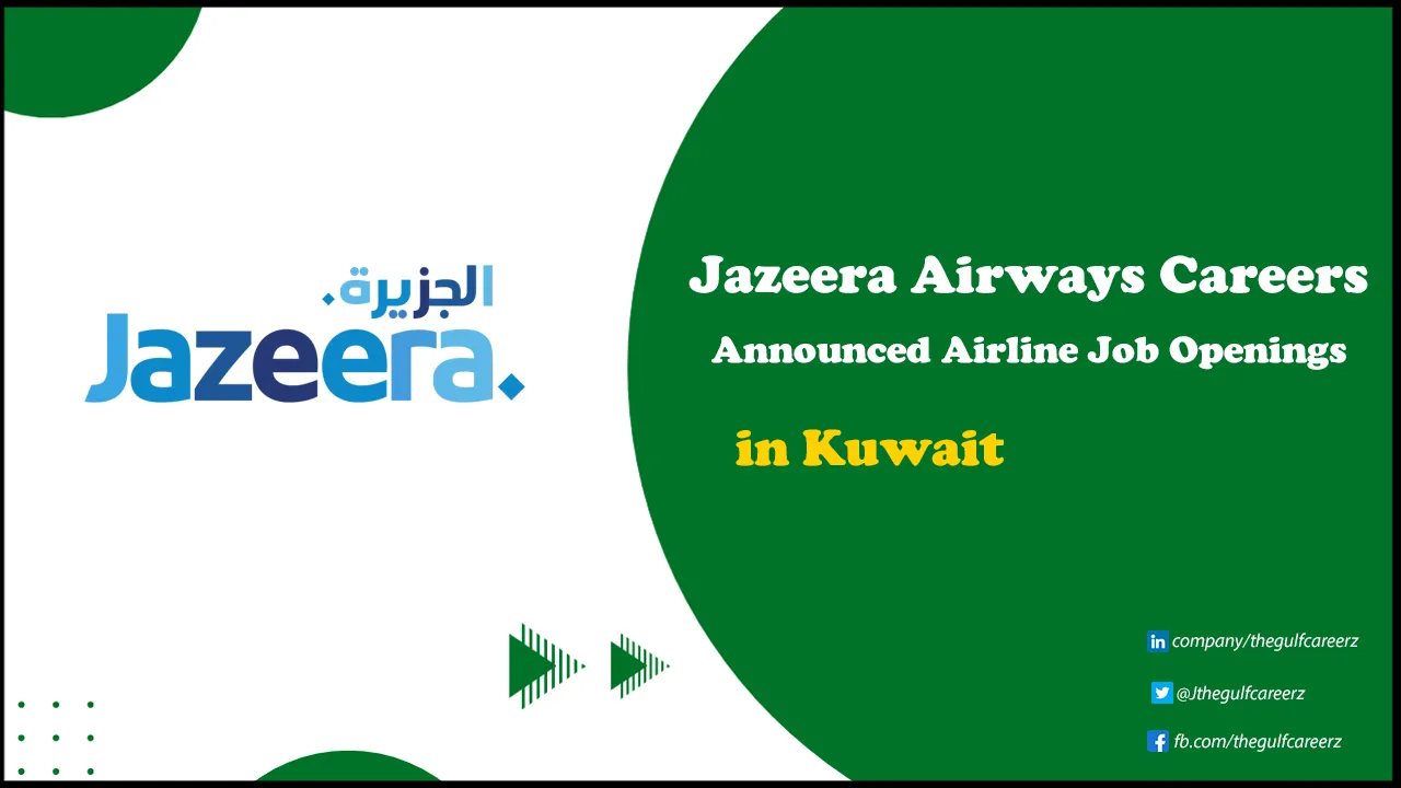 Jazeera Airways Careers