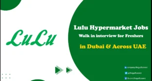 Lulu Hypermarket Jobs