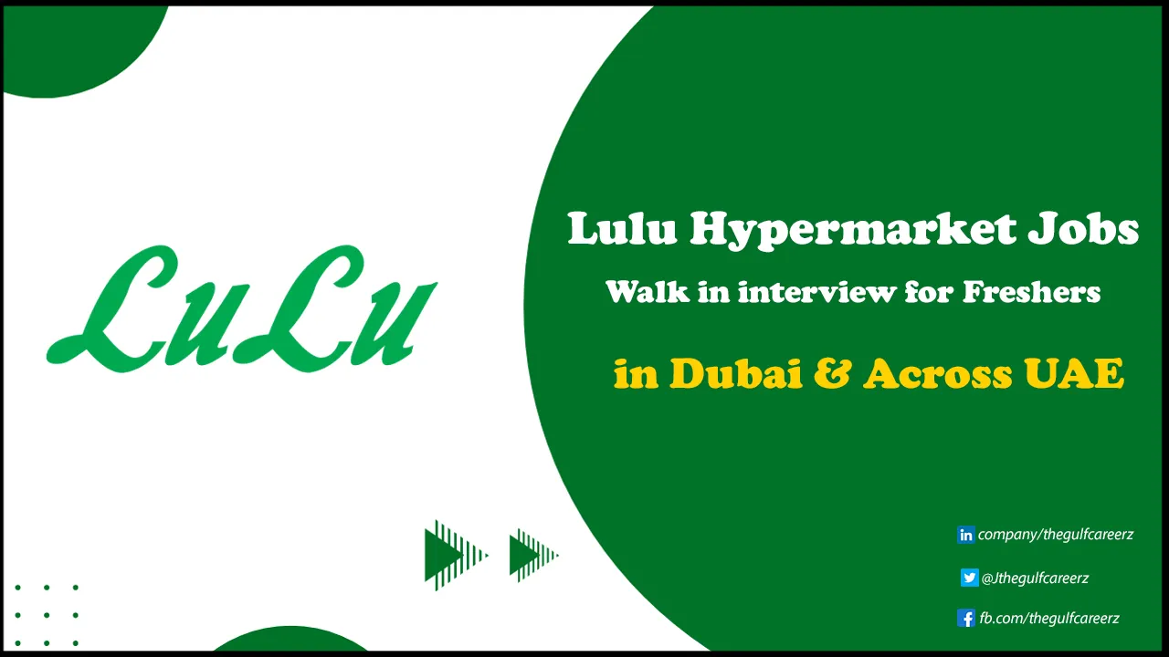 Lulu Hypermarket Jobs