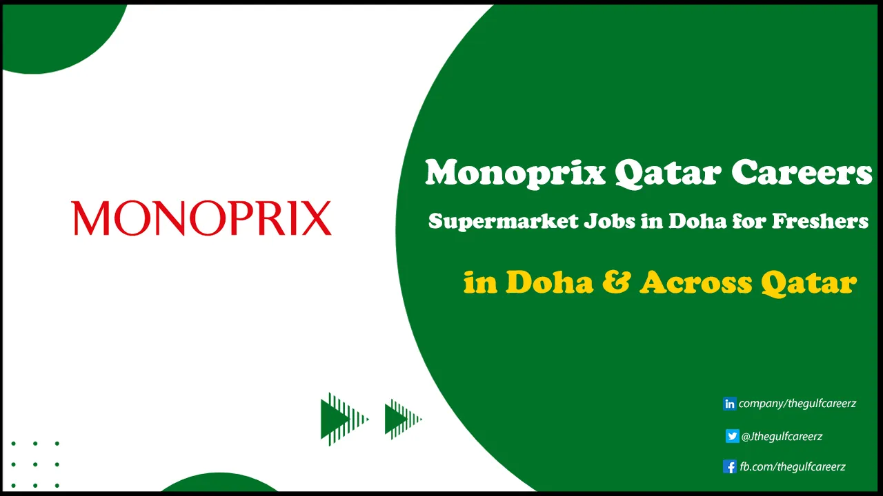 Monoprix Qatar Careers