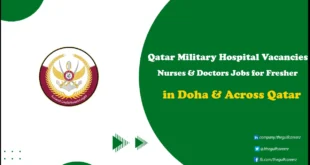 Qatar Military Hospital Vacancies