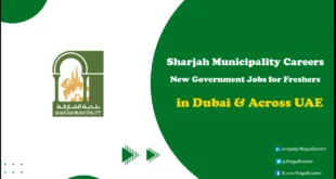 Sharjah Municipality Careers