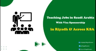 Teaching Jobs in Saudi Arabia