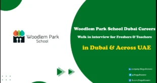 Woodlem Park School Dubai Careers